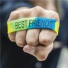 Custom Silicone Bracelets Lifestyle